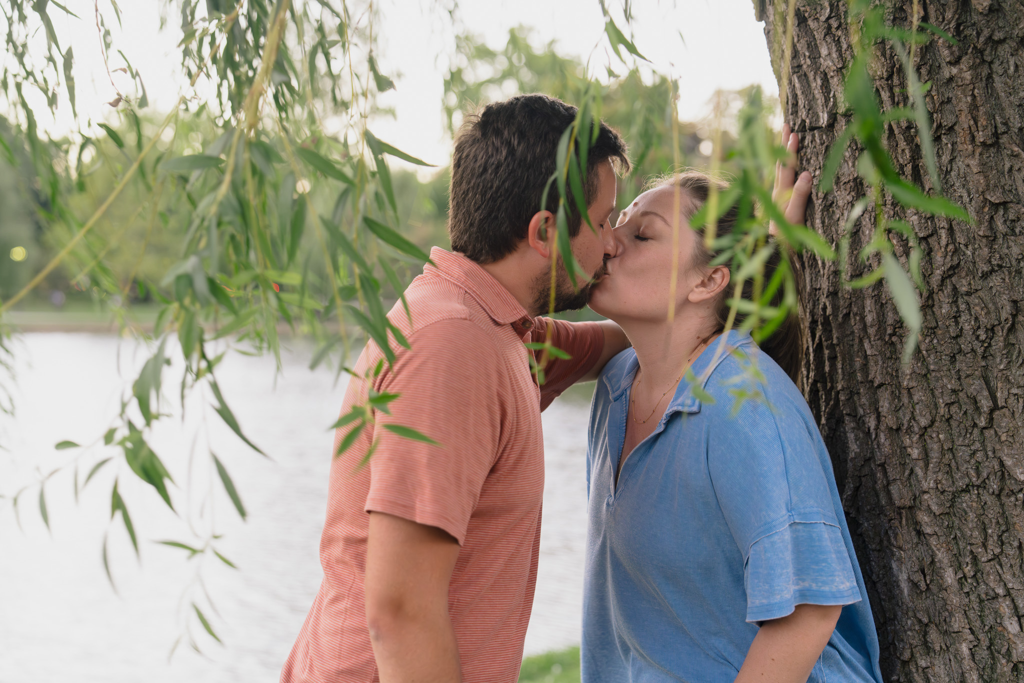 Final portrait at Boston Public Garden