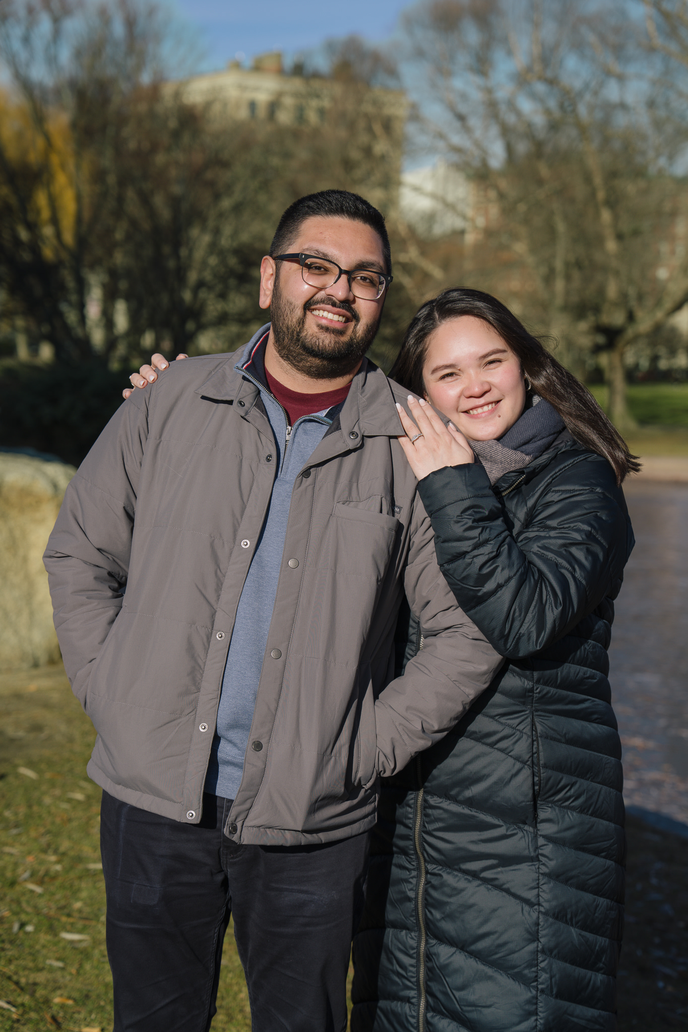 Celebrating together