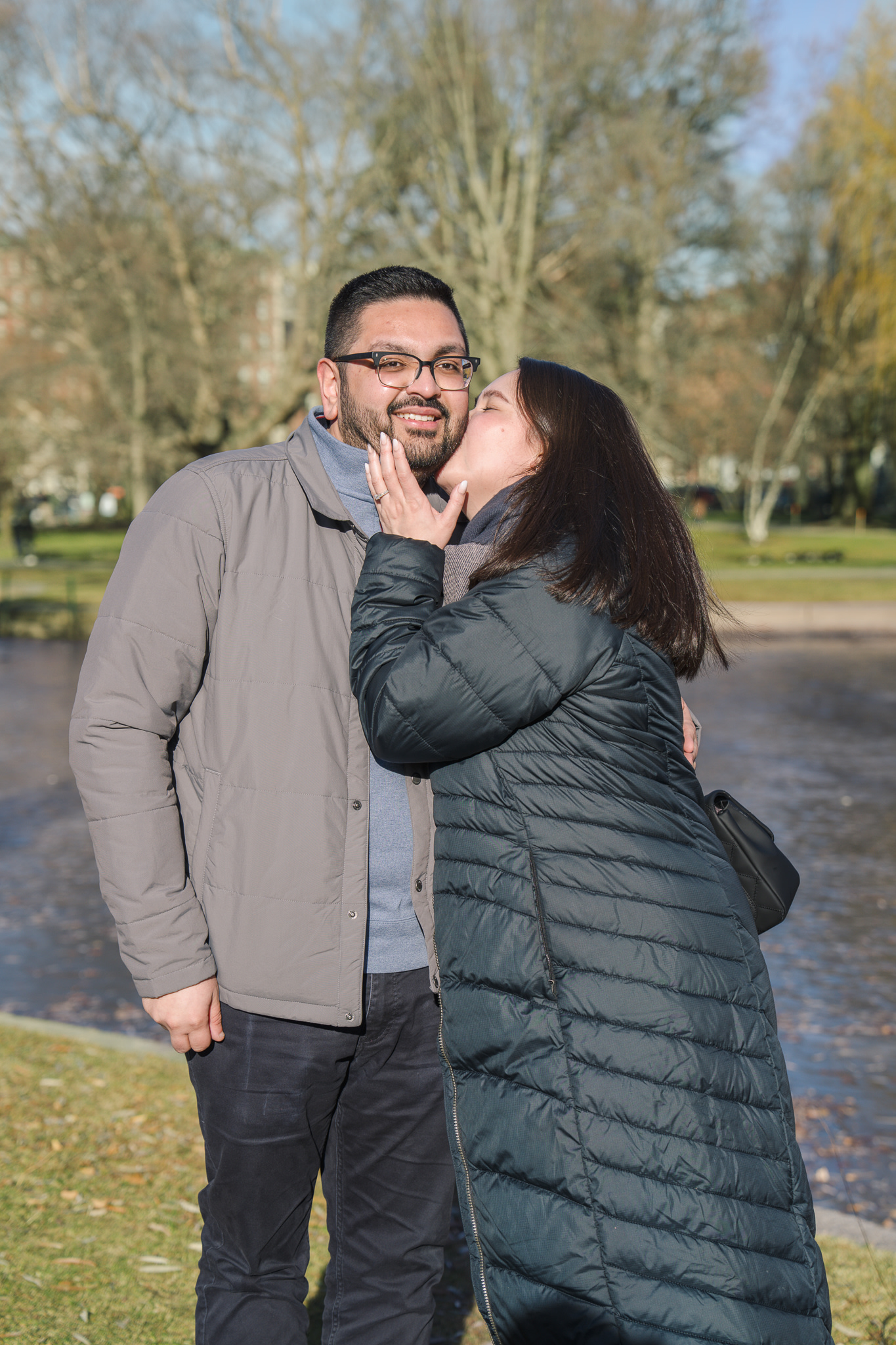 Portrait in the garden