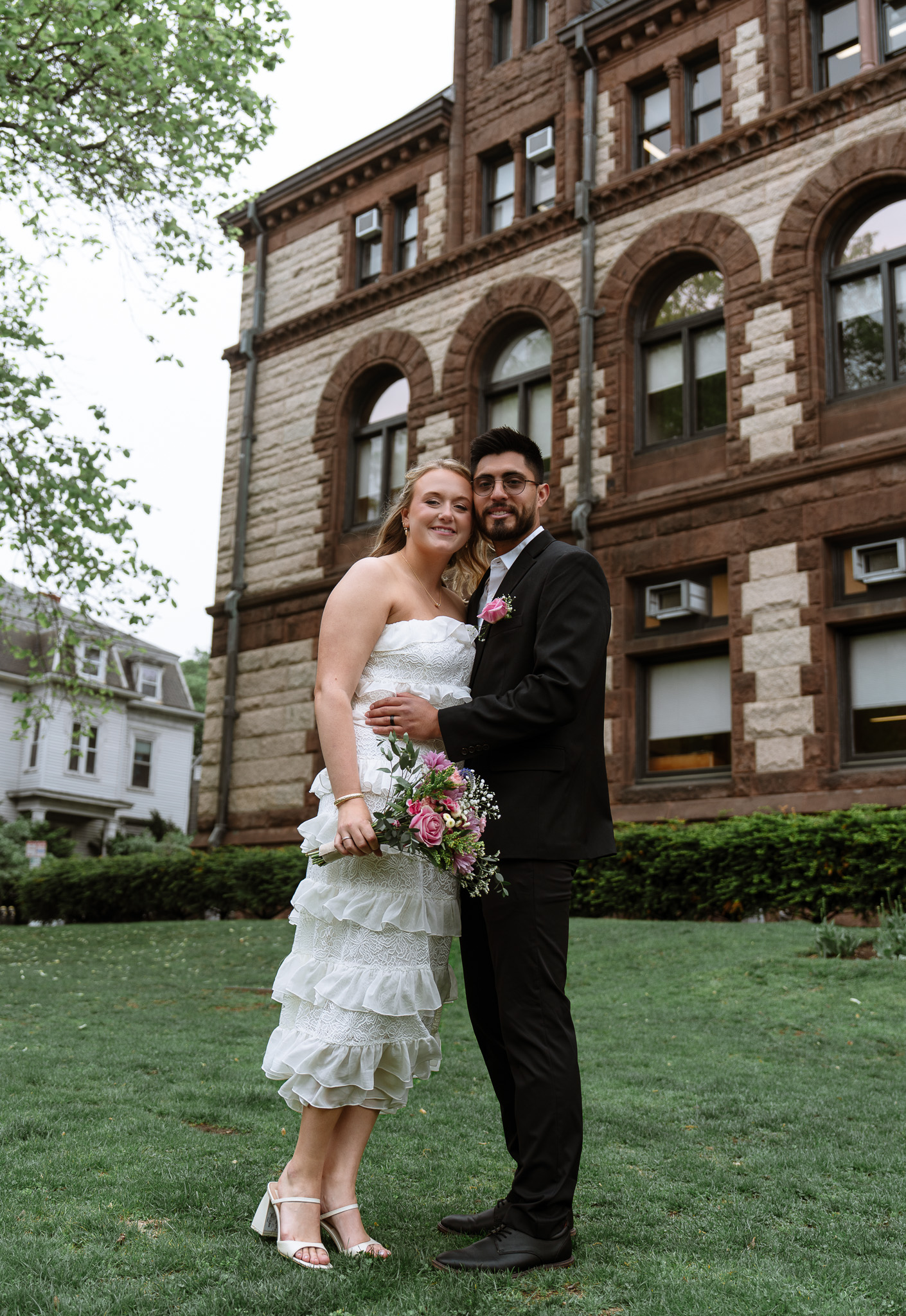 Walking through Cambridge