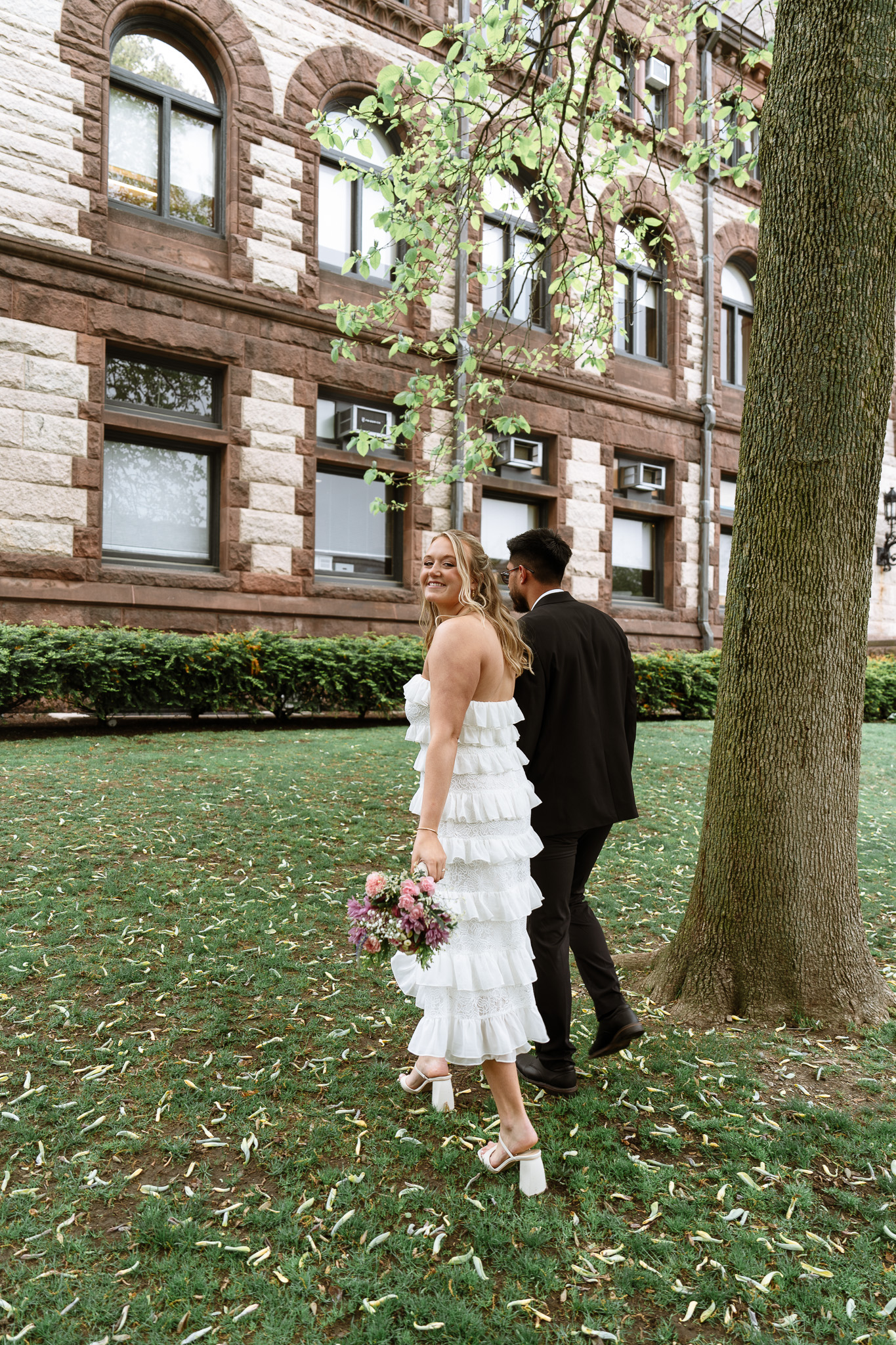 Evening portrait of Luis and Taylor