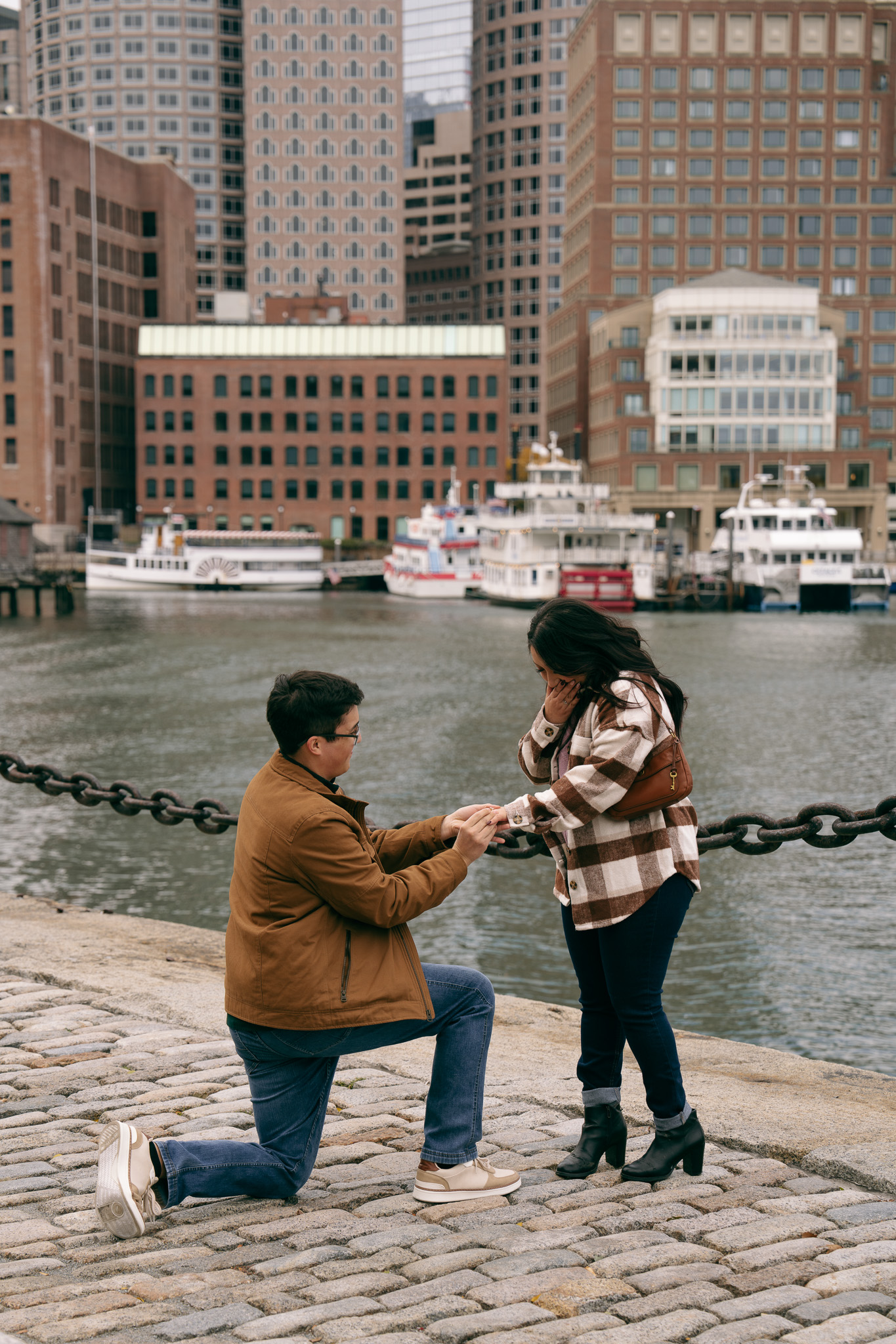 Ethan getting ready to propose