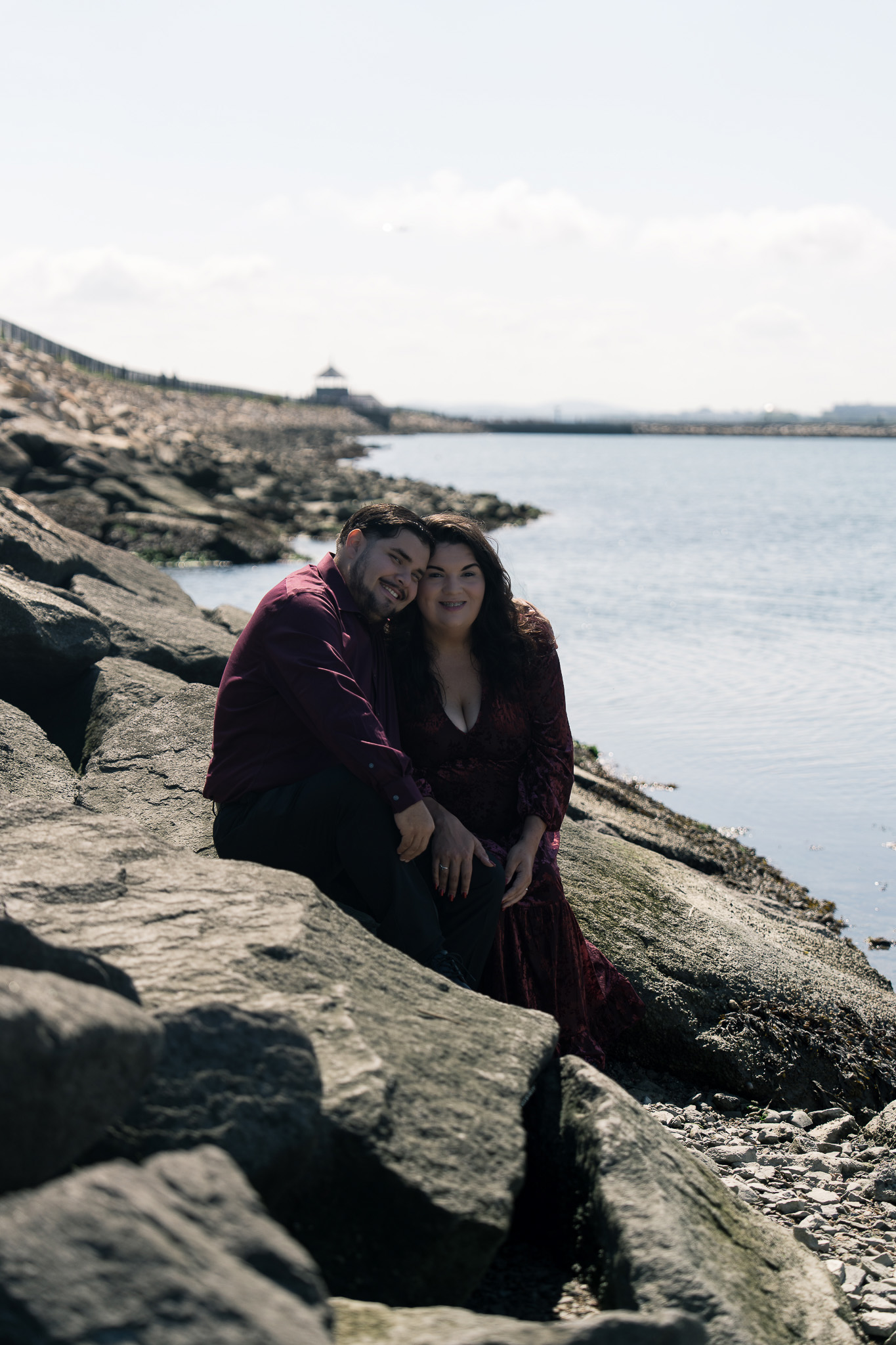 Candid moment together