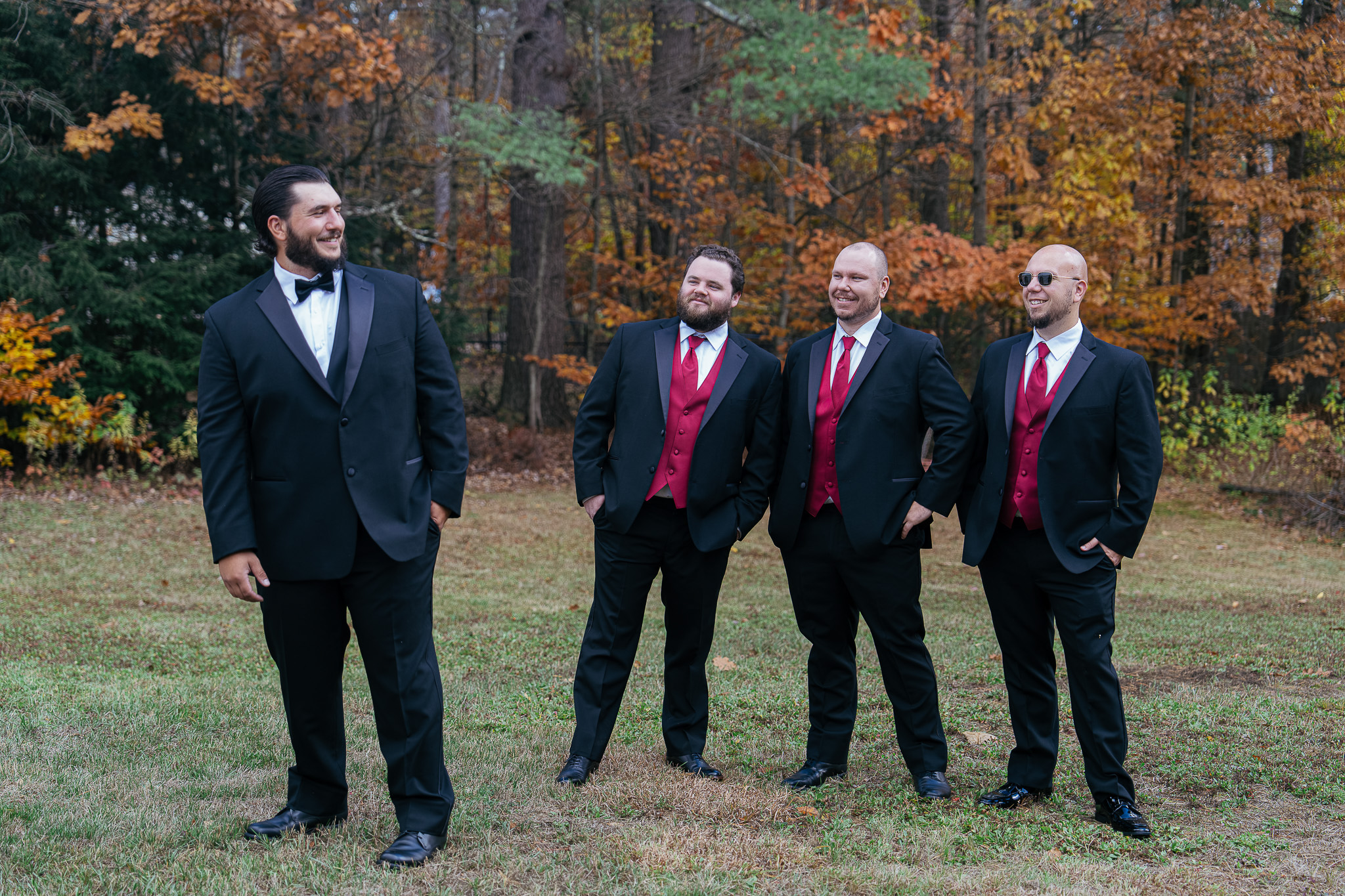 Walking down the aisle together