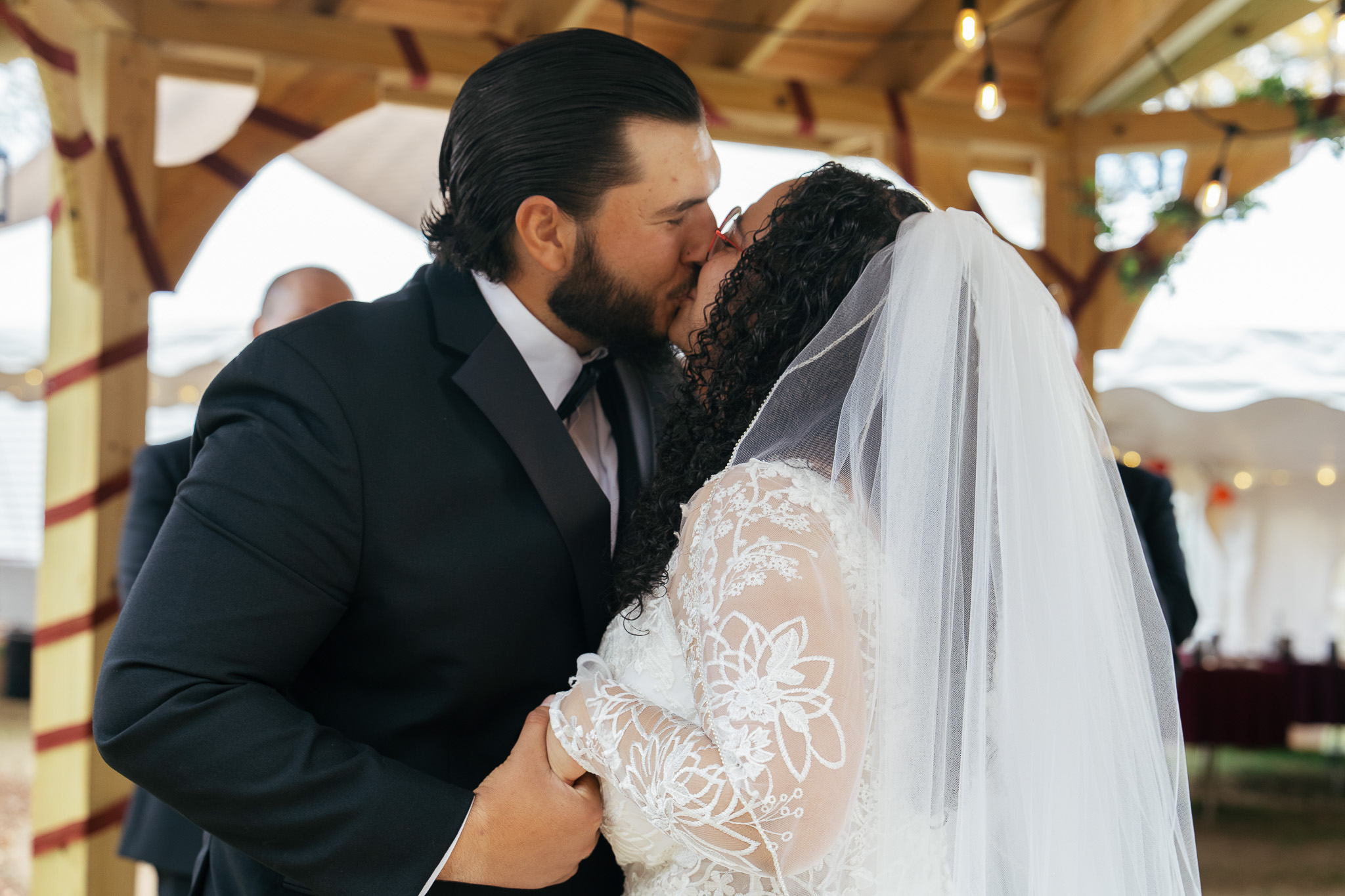 Evening light portrait