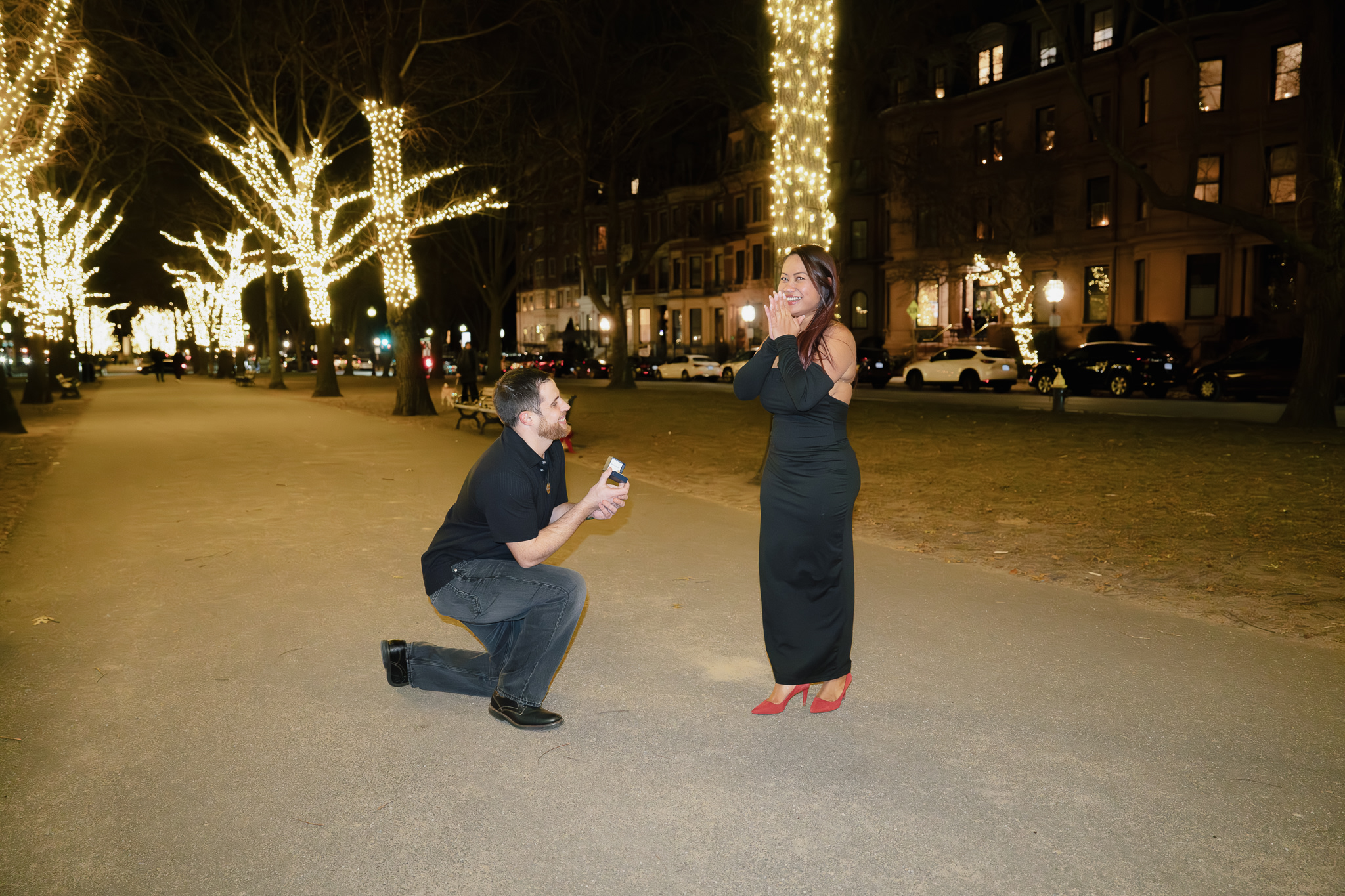 Sophanya's surprised reaction