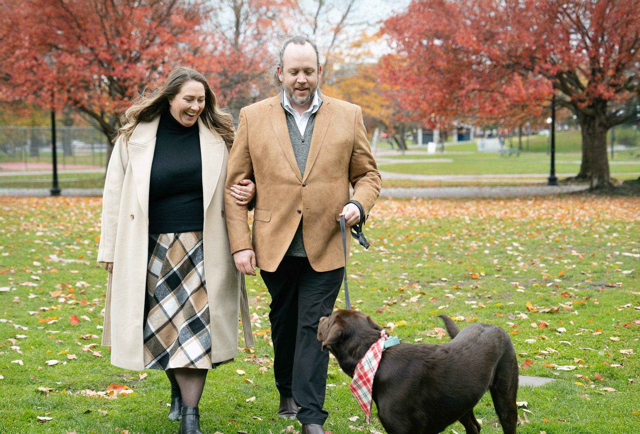 Golden hour portrait