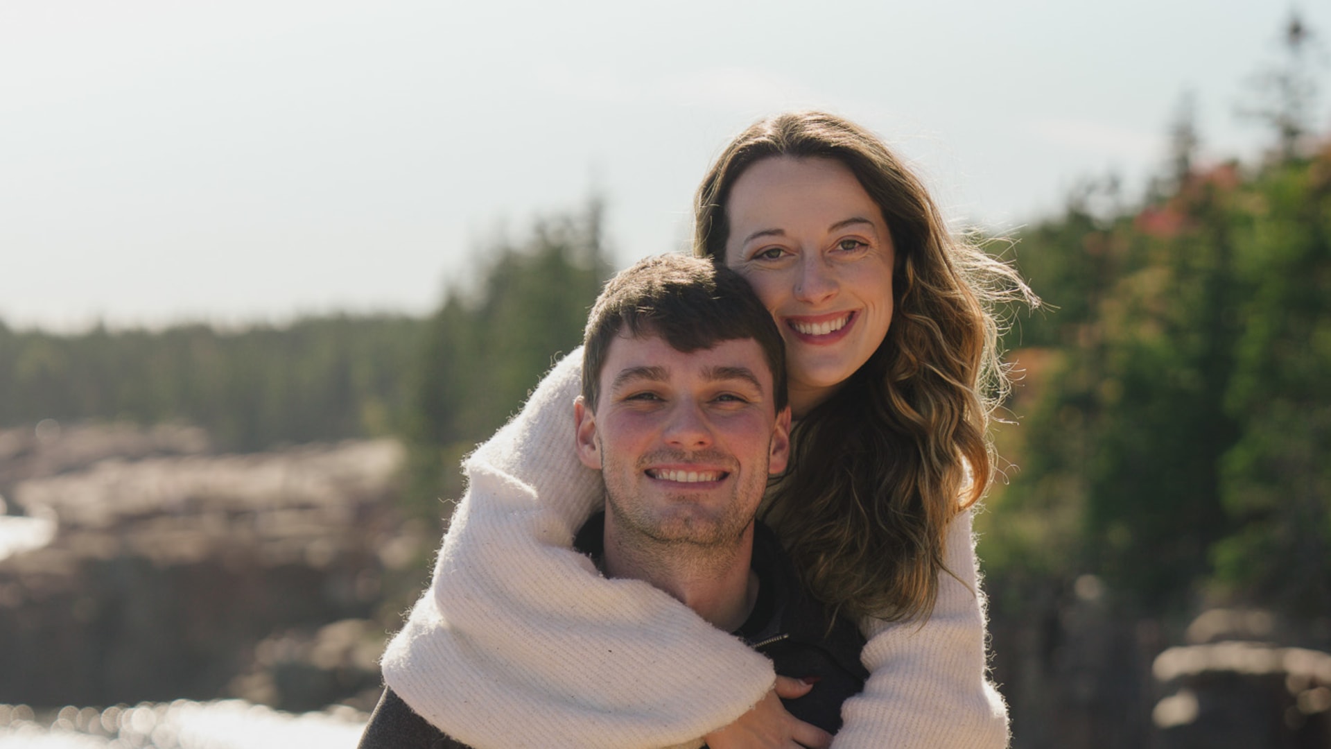 Engagement at Acadia National Park
