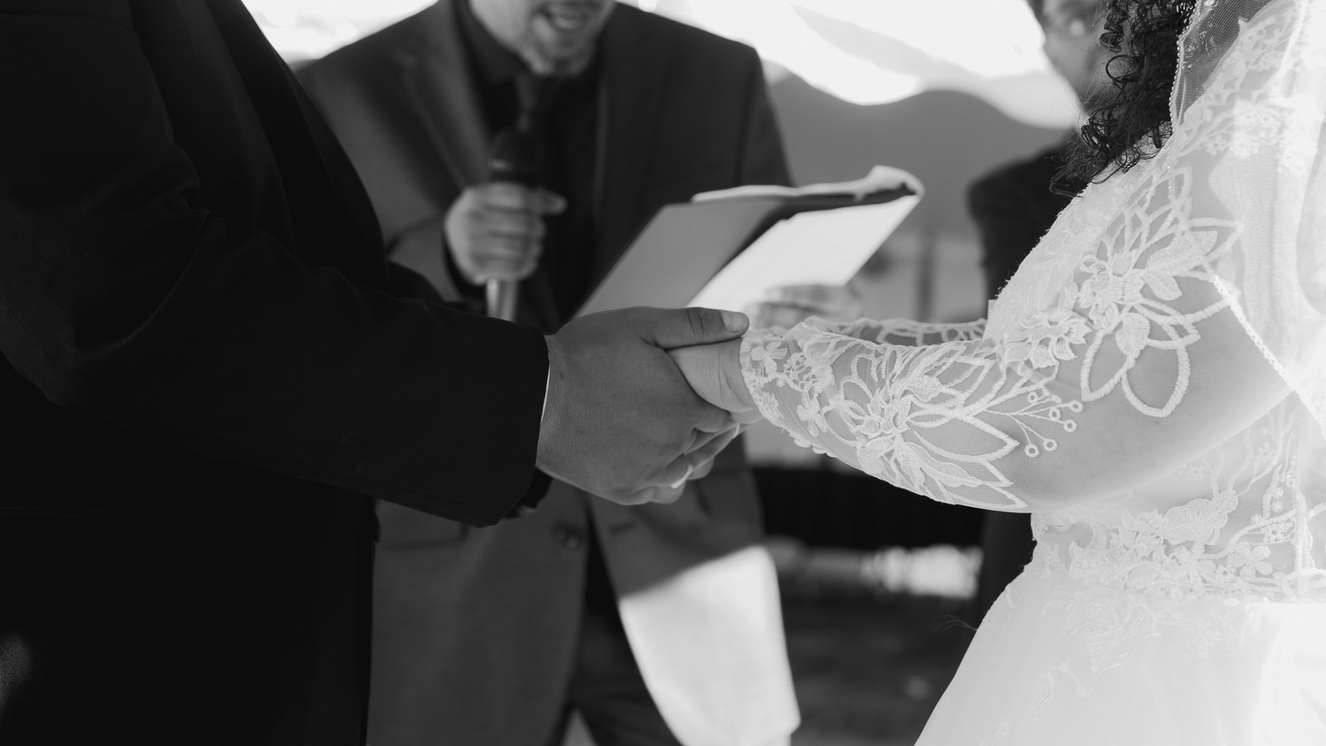 Wedding couple in Massachusetts