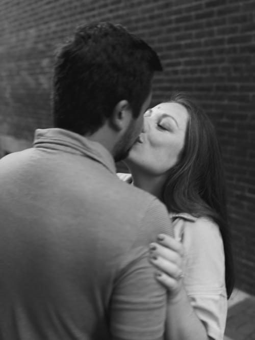 Surprise proposal at the Boston Public Garden