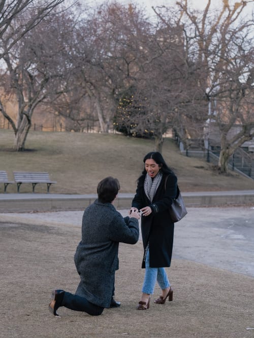 Boston Public Garden proposal location guide