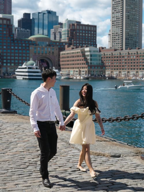 Castle Island engagement guide