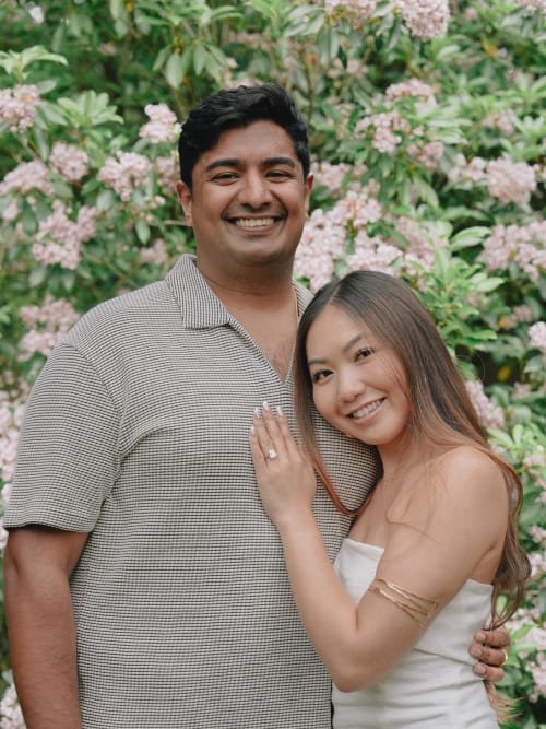 Arnold Arboretum engagement