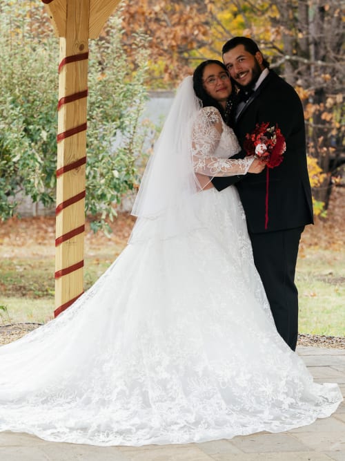Tony and Mary's intimate Massachusetts wedding