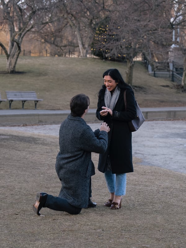 Tyler and Mariah proposal