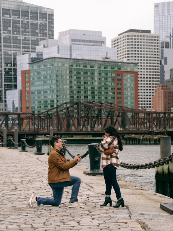 Ethan and Ariana proposal