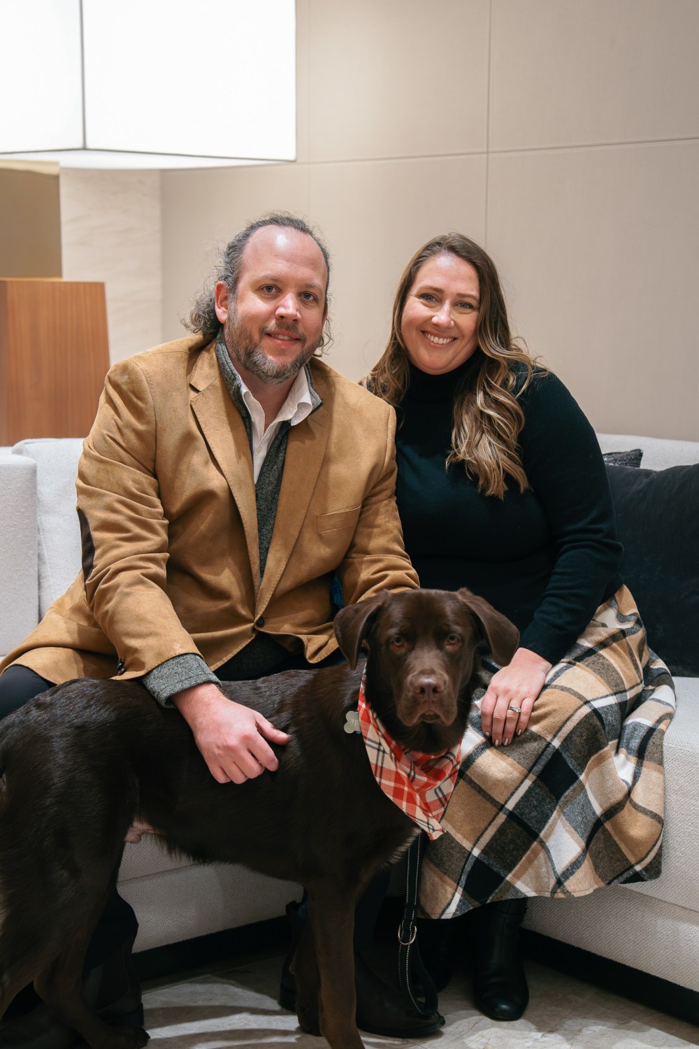 Donny, Jenn, and Teddy final portrait