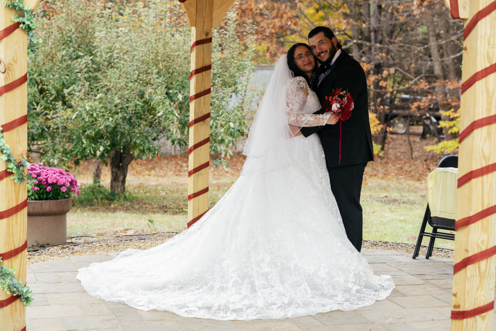 Tony and Mary's intimate Massachusetts wedding