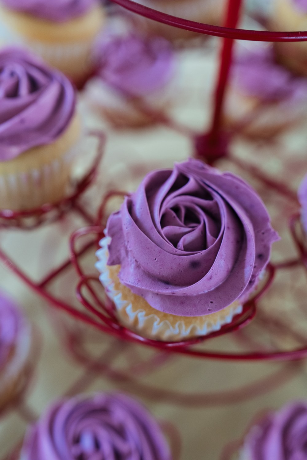 Wedding cake detail