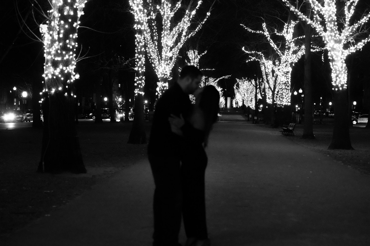 Engagement photography in Back Bay — Weddings by Moe