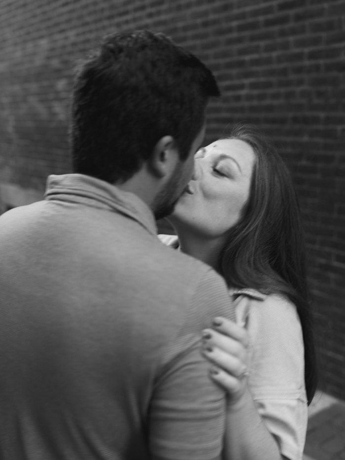 Surprise proposal at the Boston Public Garden