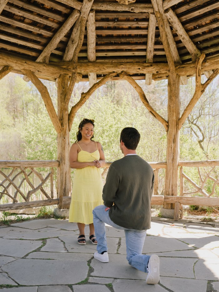 New England Botanic Garden at Tower Hill — proposal photography