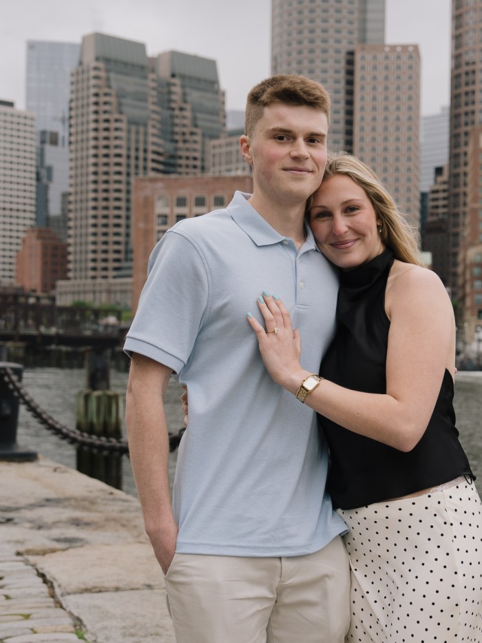 Boston engagement photography locations