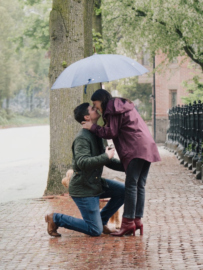 Boston Public Library — indoor proposal photography