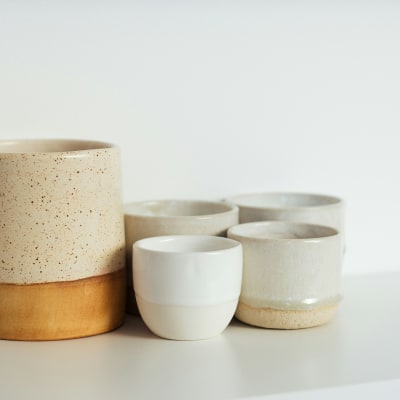 Plastic Storage Containers (Set of 5)