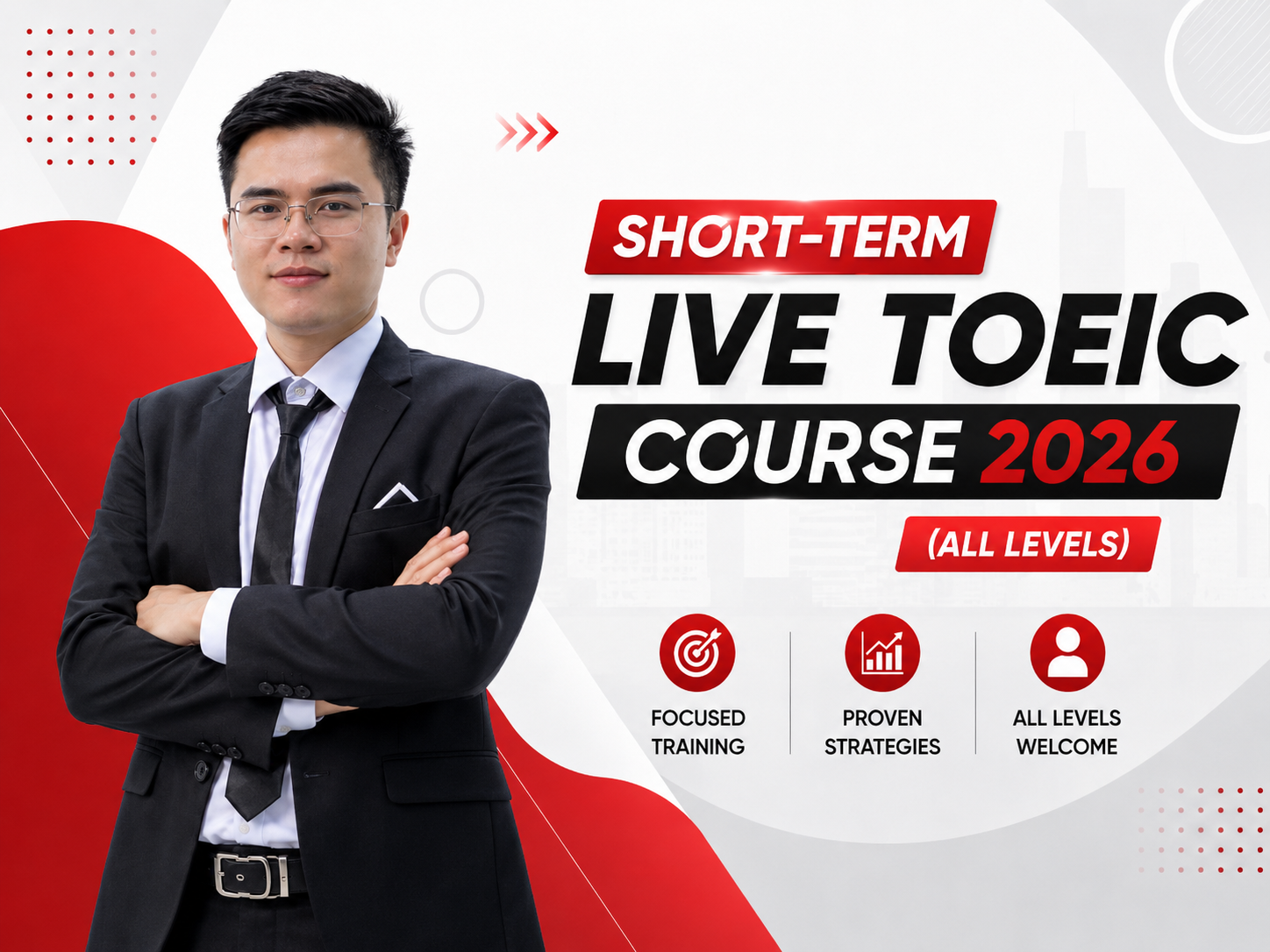 Toeic Course STUDY TOEIC WITH MR. S