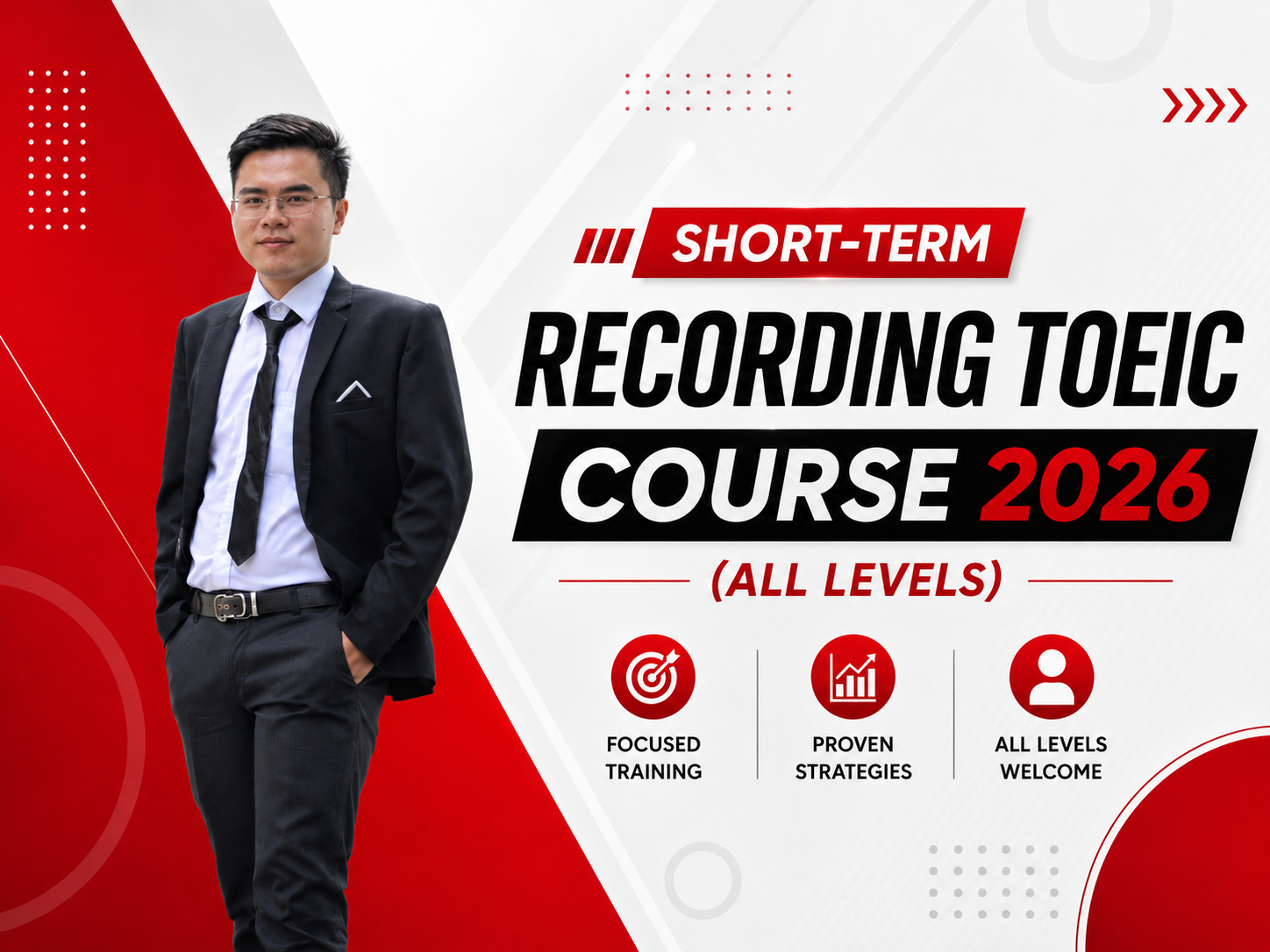 Toeic Course STUDY TOEIC WITH MR. S
