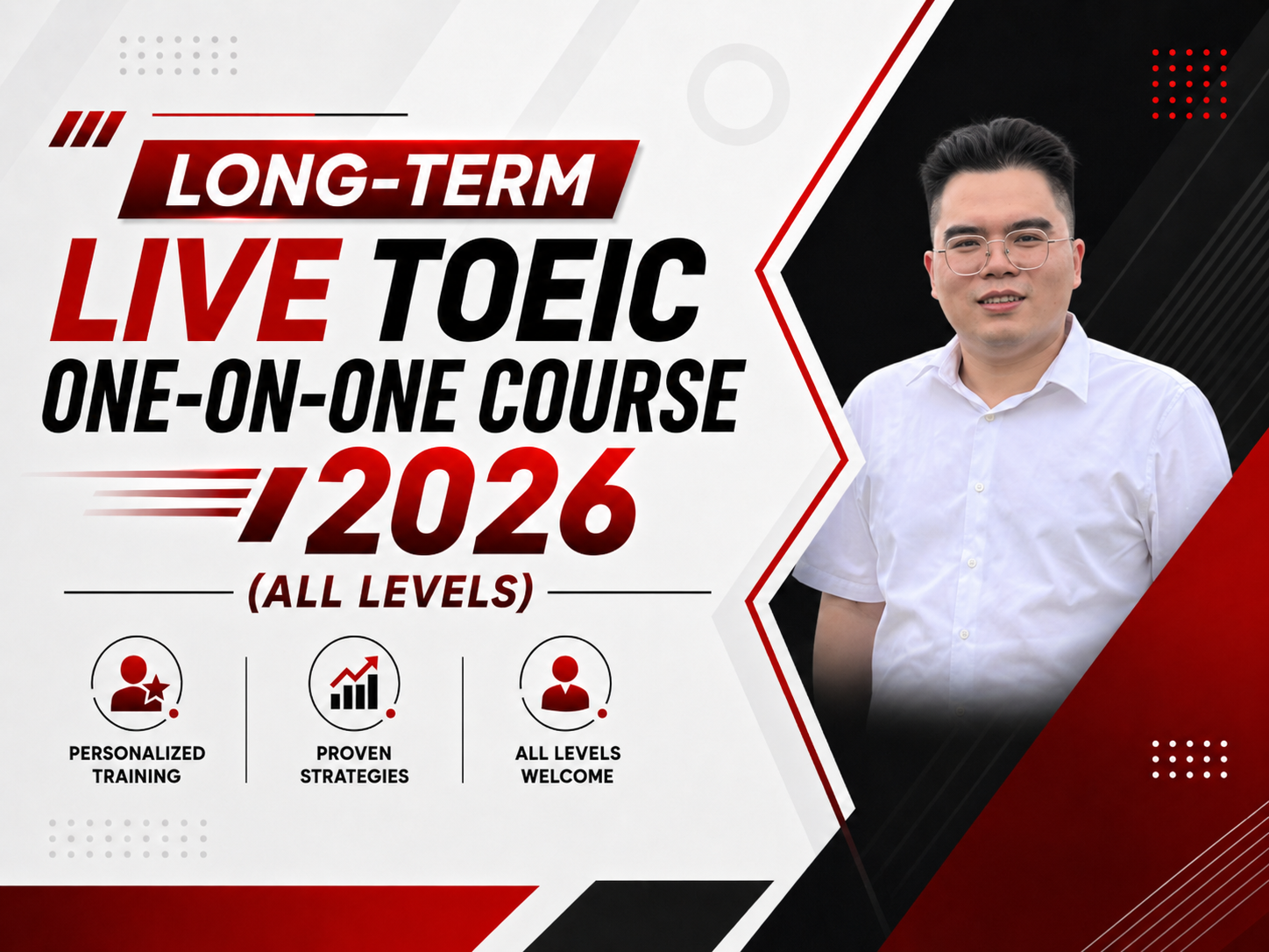 Toeic Course STUDY TOEIC WITH MR. S