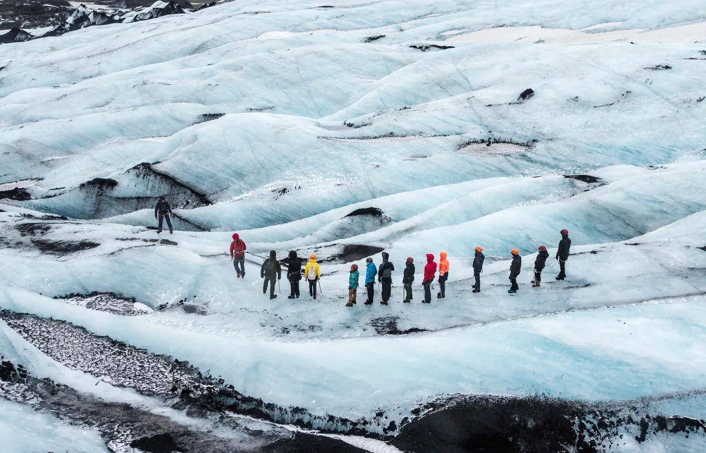 Arctic Adventures Solheimajokull glacier 6