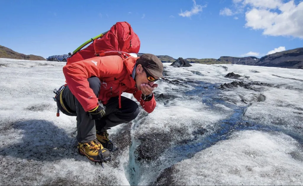 Glacier hike 1