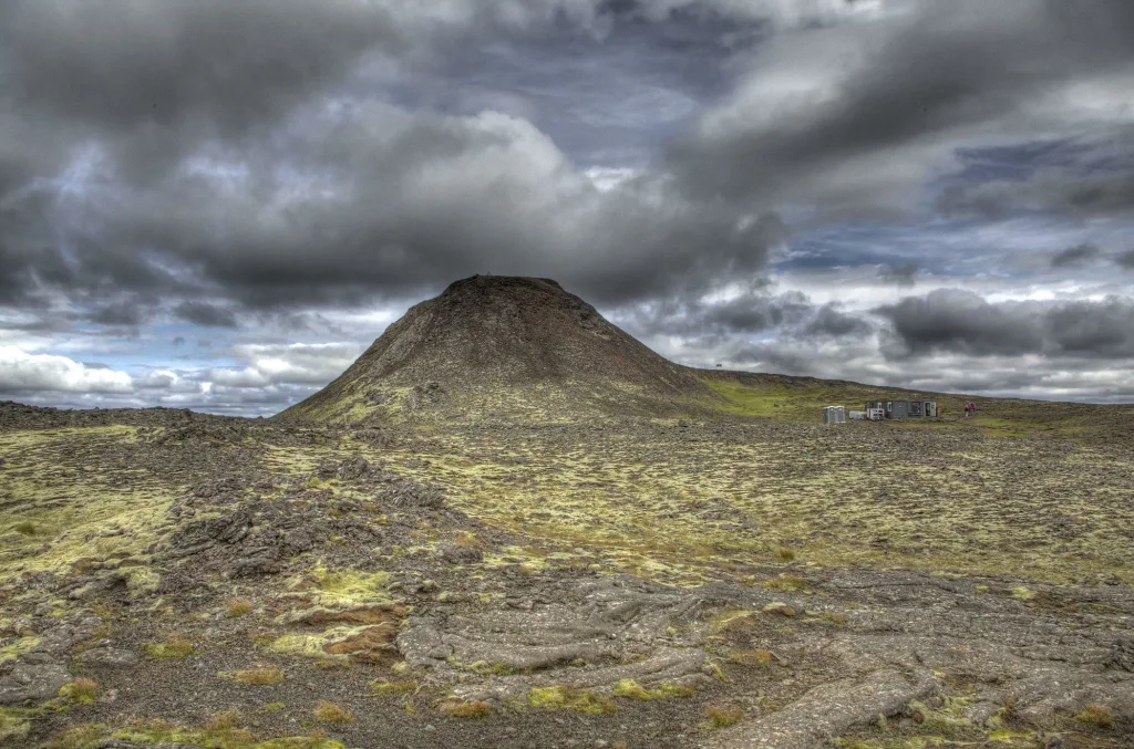 Inside the volcano 5