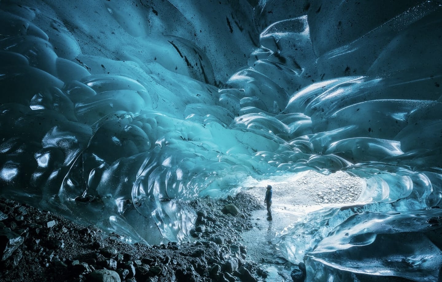 SC Glacier hiking 2