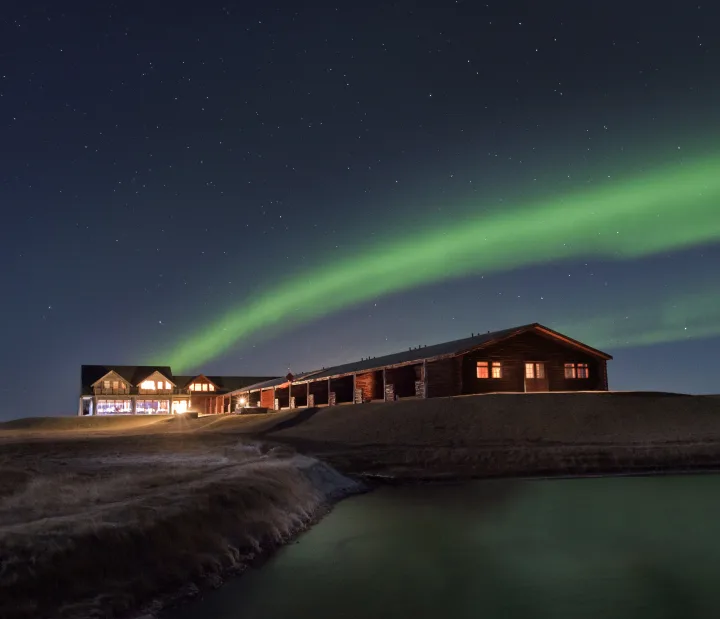 Northern lights Hotel Ranga Hreinn Magnussin 2