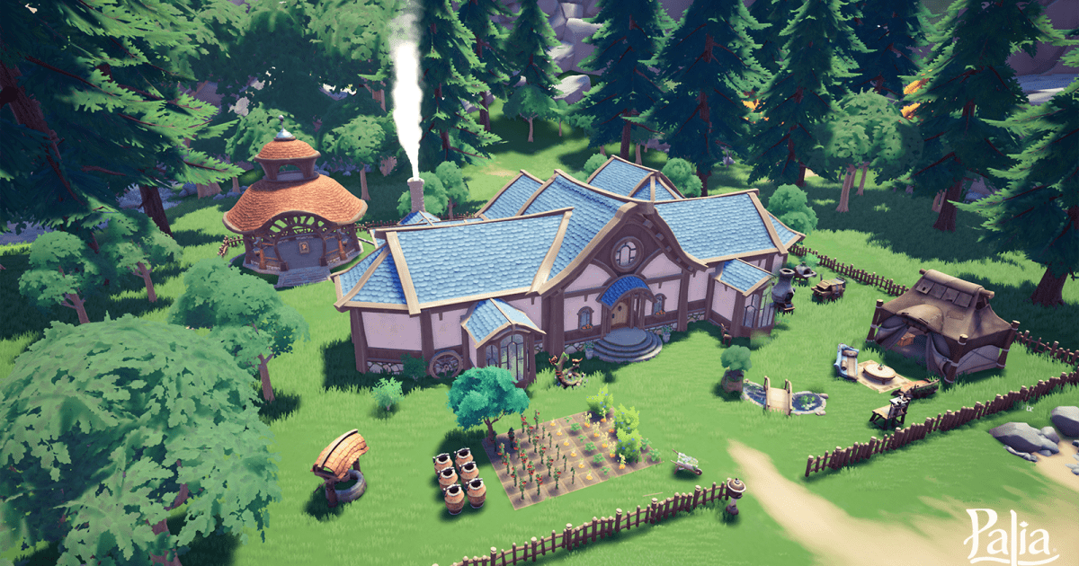 Palia cozy village and character customization