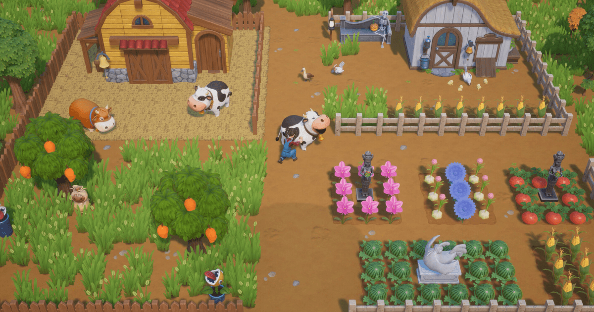 Coral Island underwater diving scene