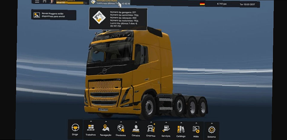 МОД Профиль ETS2 v1.6 ДЛЯ EURO TRUCK SIMULATOR 2