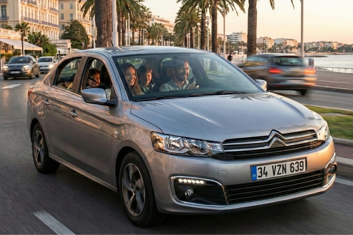 358 Günlük Ekonomik Sedan