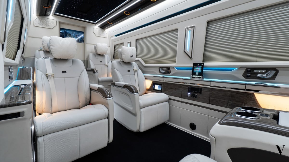 Ultra Lüks Minibüs