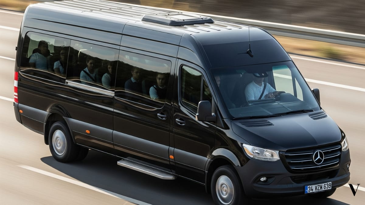 Lüks 16 Kişilik Minibüs