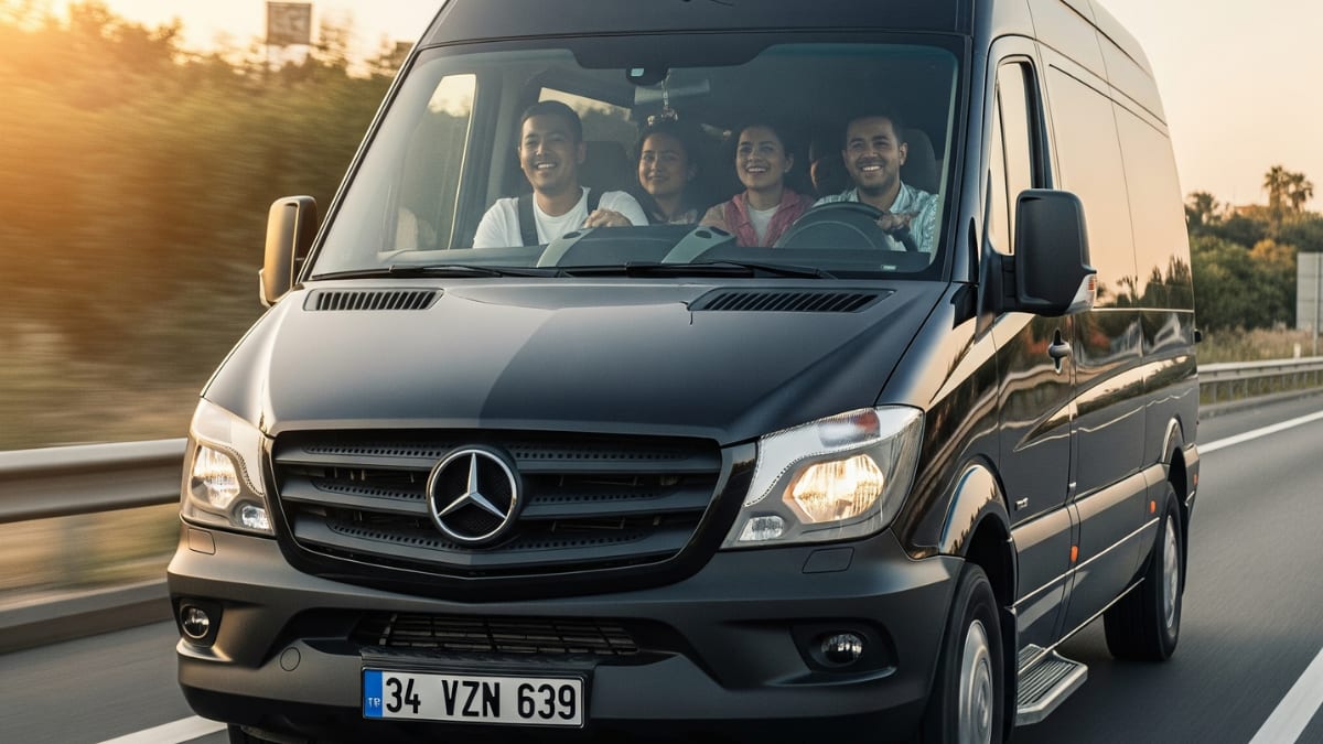 Ekonomik 19 Kişilik Minibüs