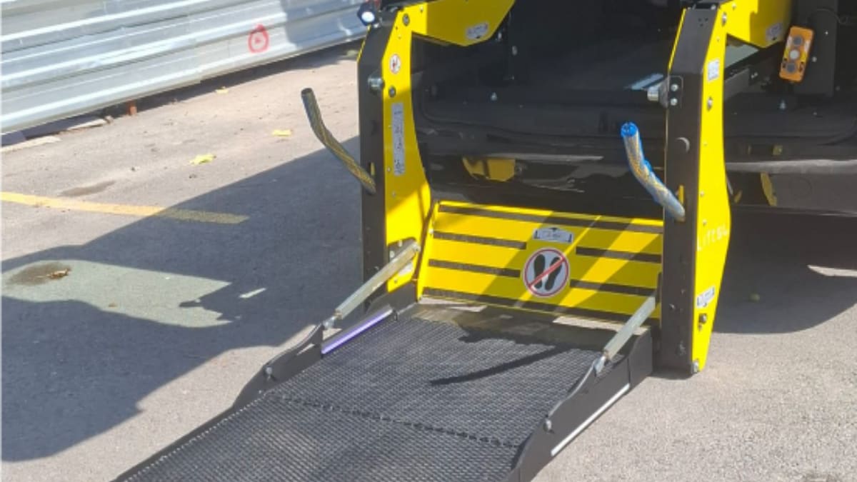 Engelli Rampalı Minibüs