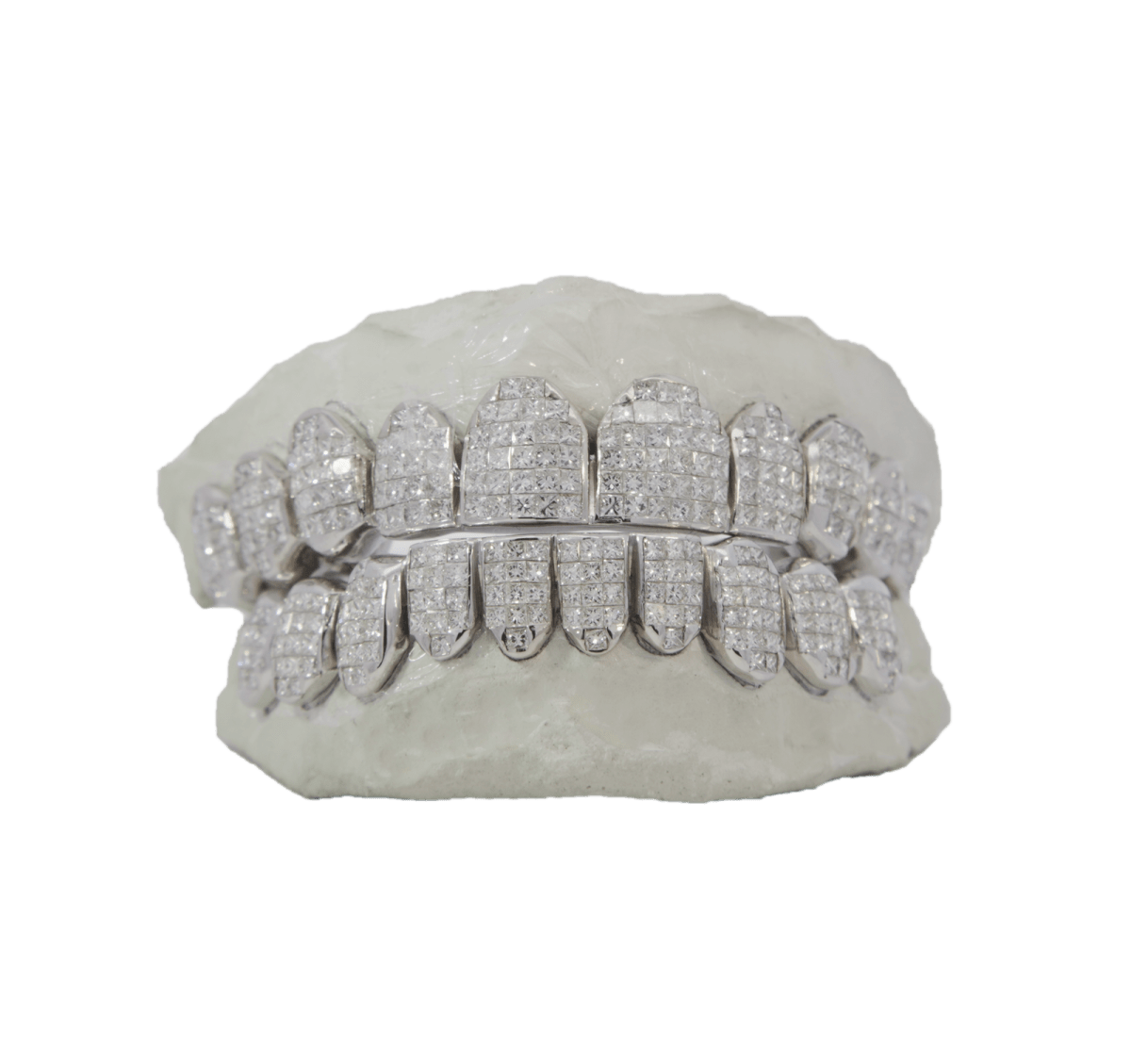 Invisible Perm grillz