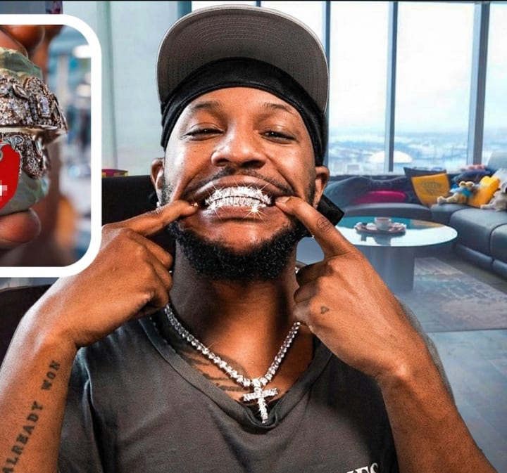 BenDaDonnn wearing Danesh Diamonds