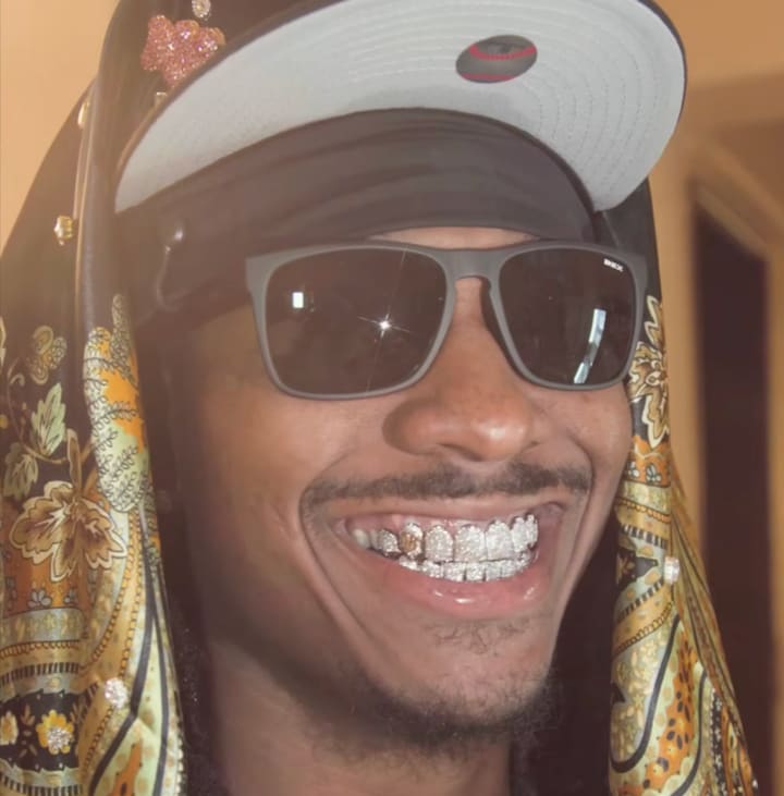 Duke Dennis wearing Danesh Diamonds