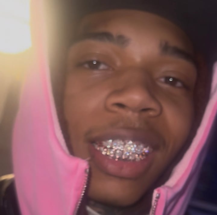 Chuckyy wearing Danesh Diamonds
