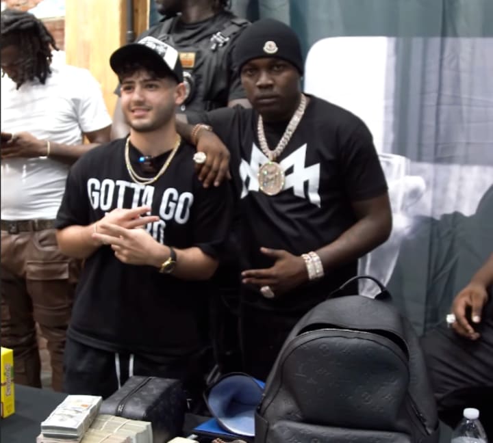 Montana 700 wearing Danesh Diamonds